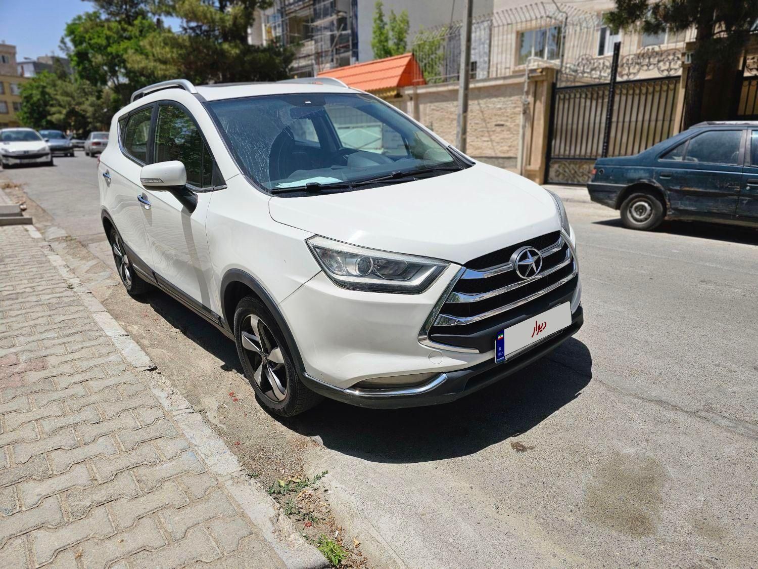 جک S3 اتوماتیک - 2018