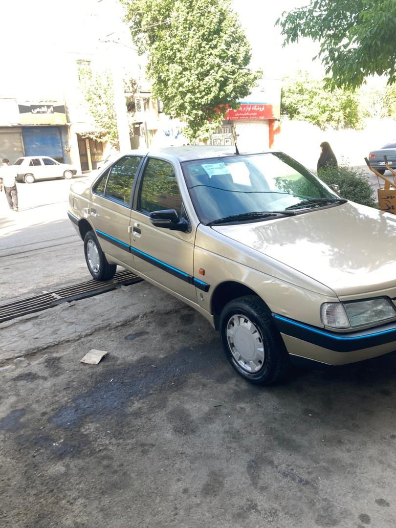 پژو 405 GLX - 1383