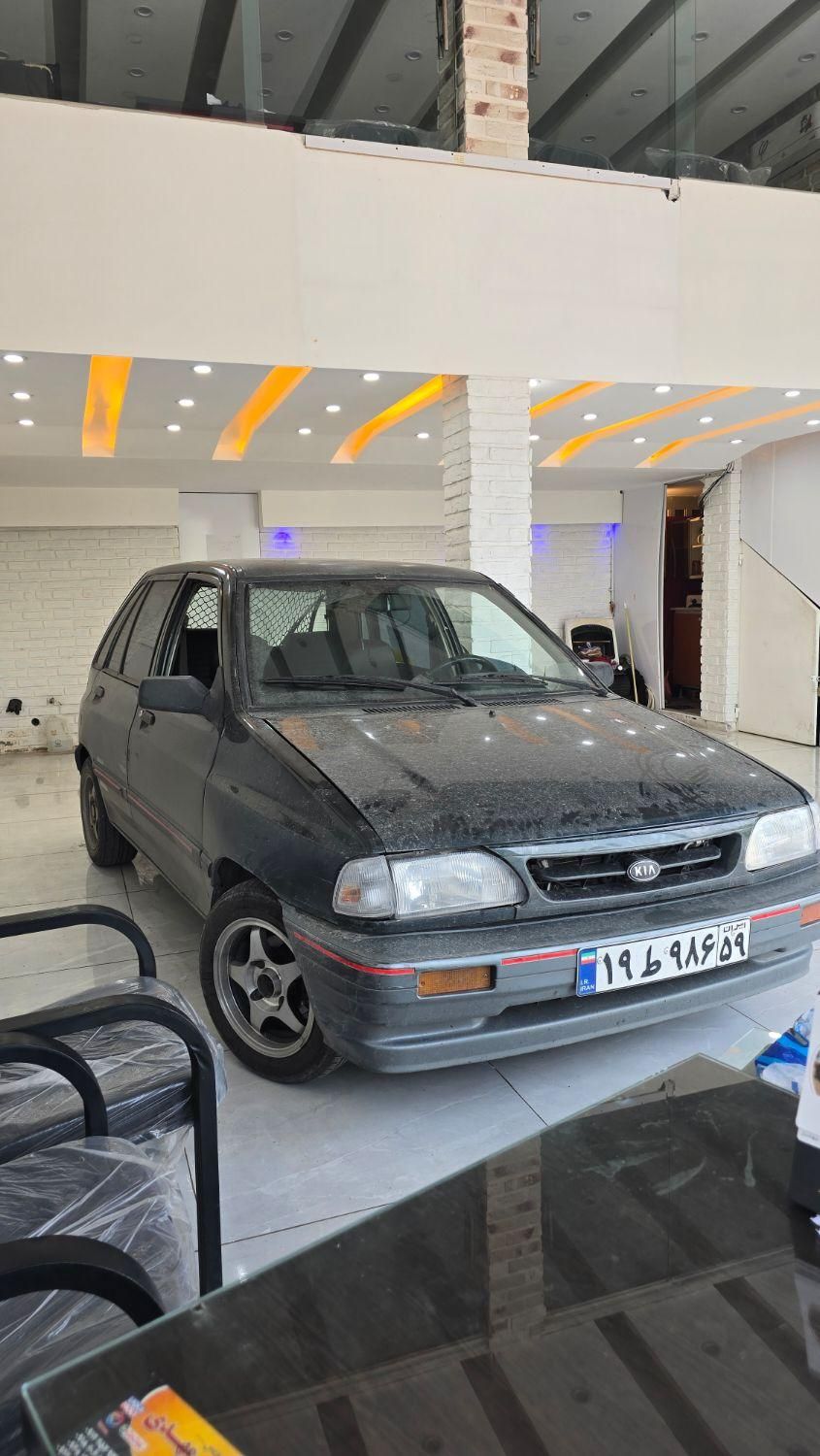 پراید 111 LX - 1379