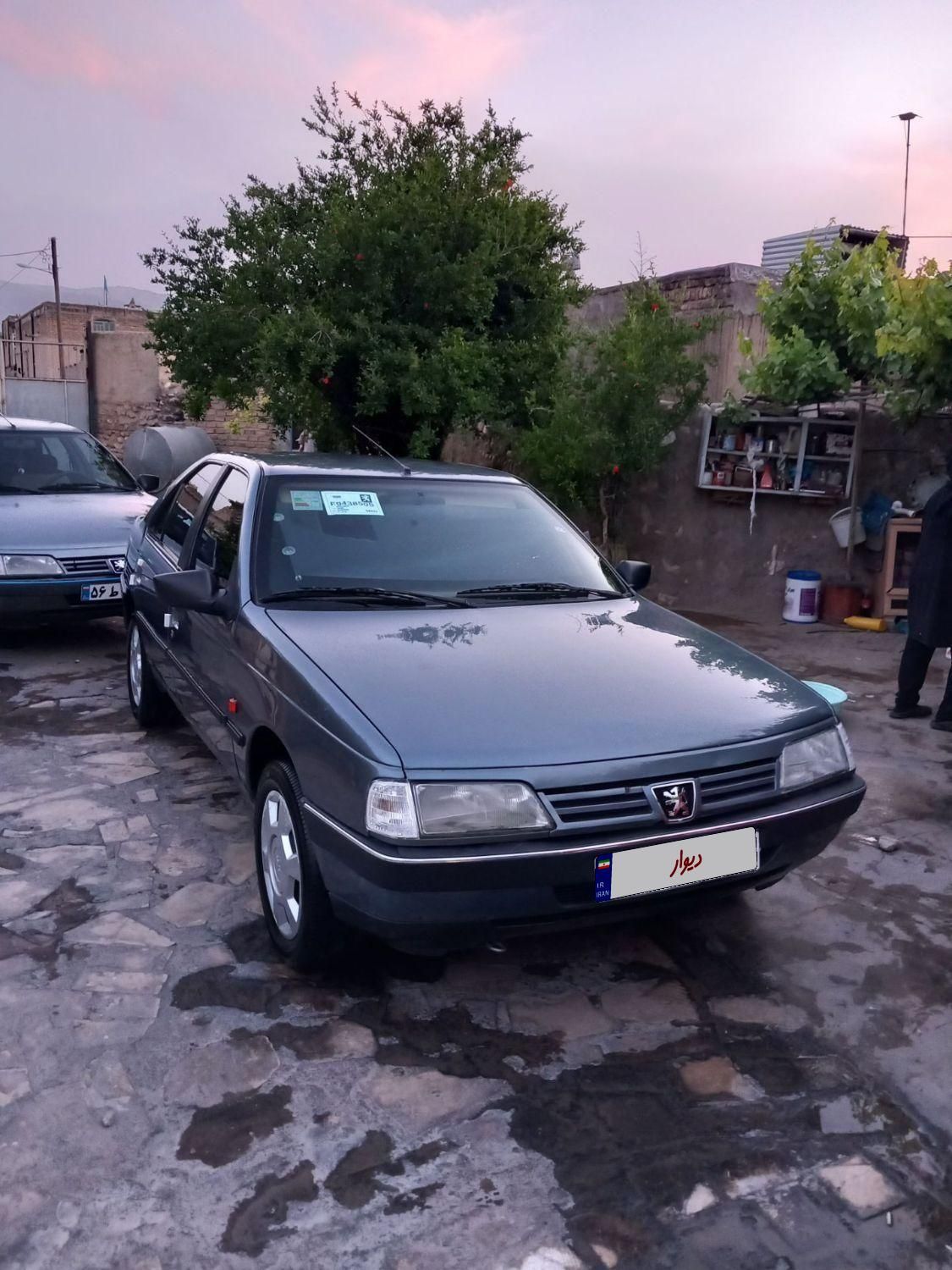پژو 405 GLX - 1397