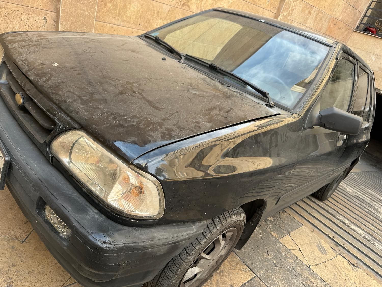 پراید 111 LX - 1383