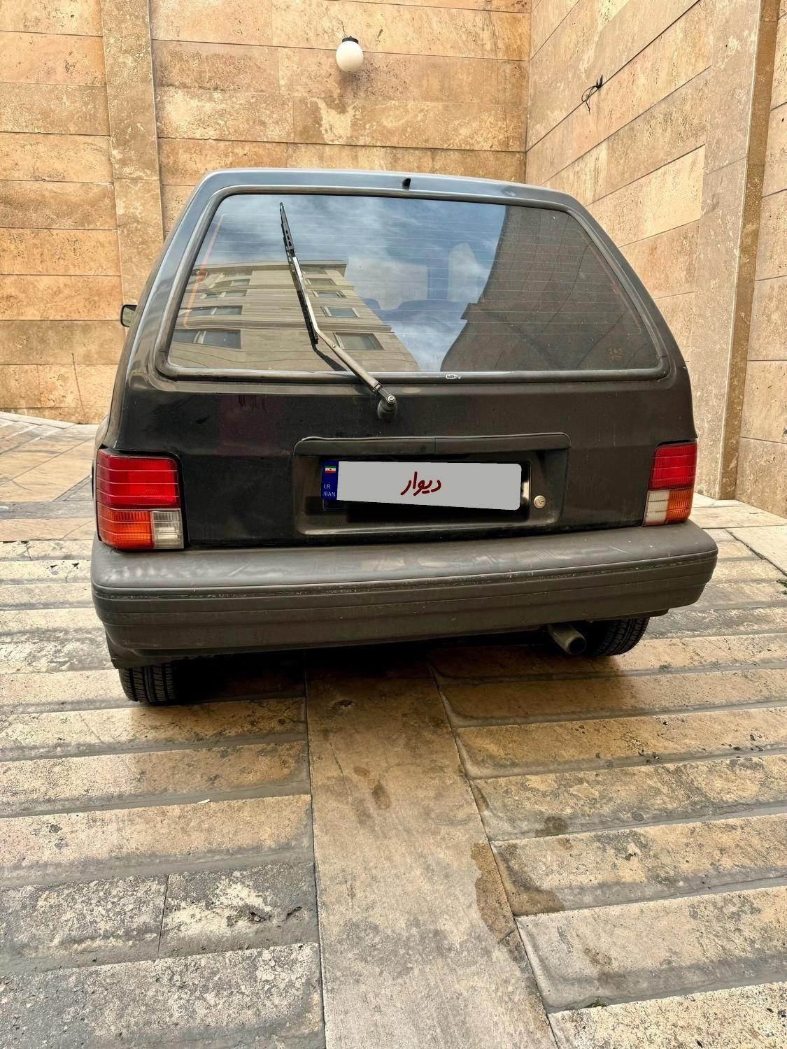 پراید 111 LX - 1383