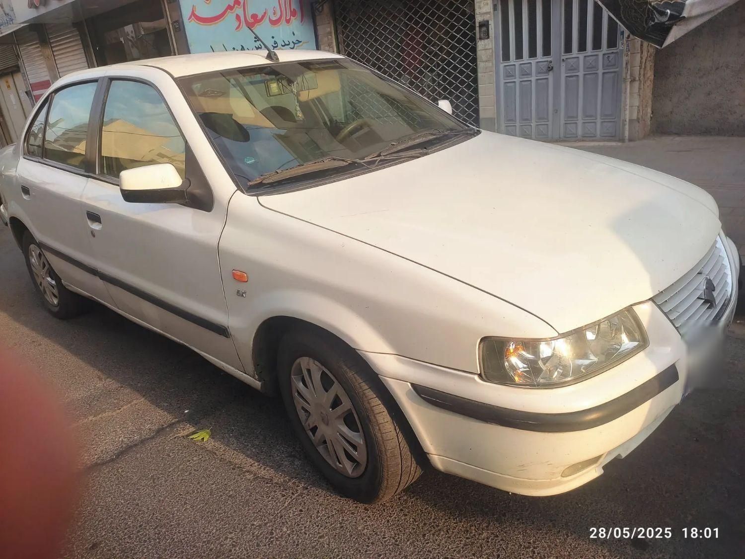 سمند LX XU7 - 1388