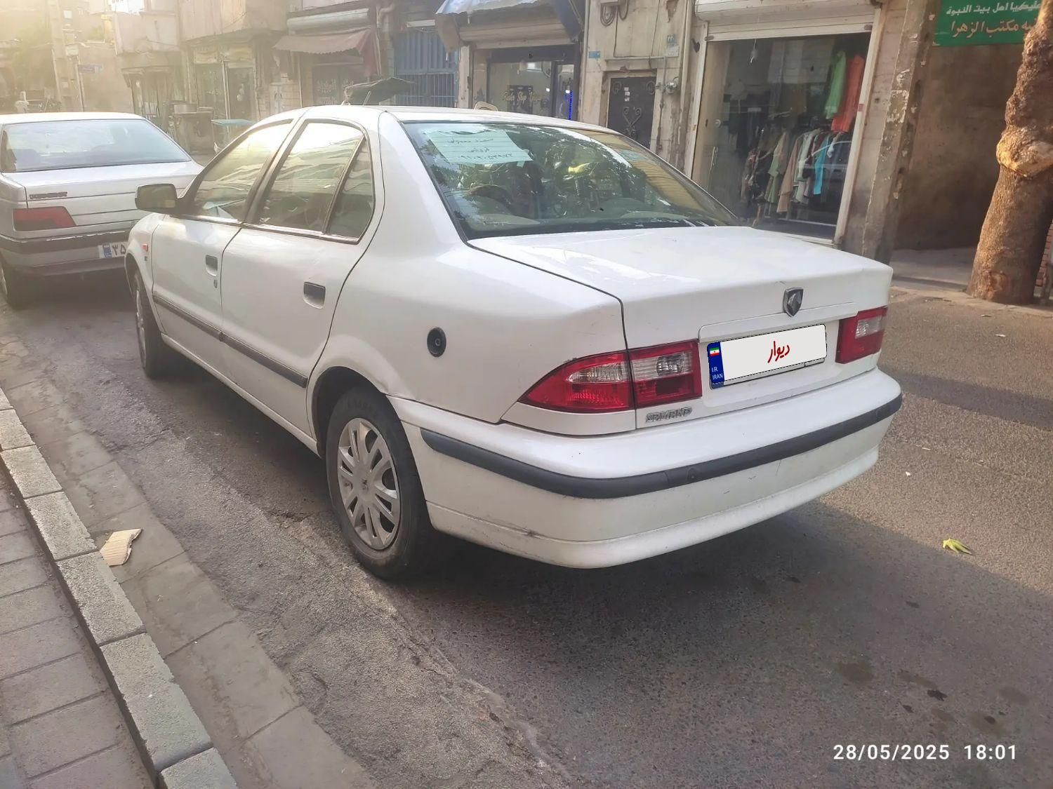 خودرو سمند، LX آگهی ann_18388593