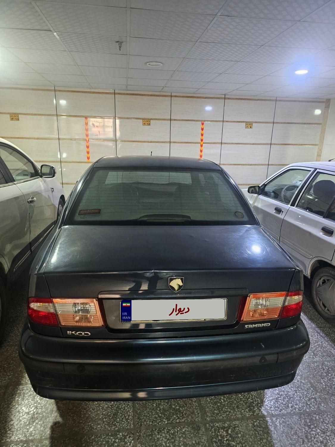 خودرو سمند، LX آگهی ann_18388601