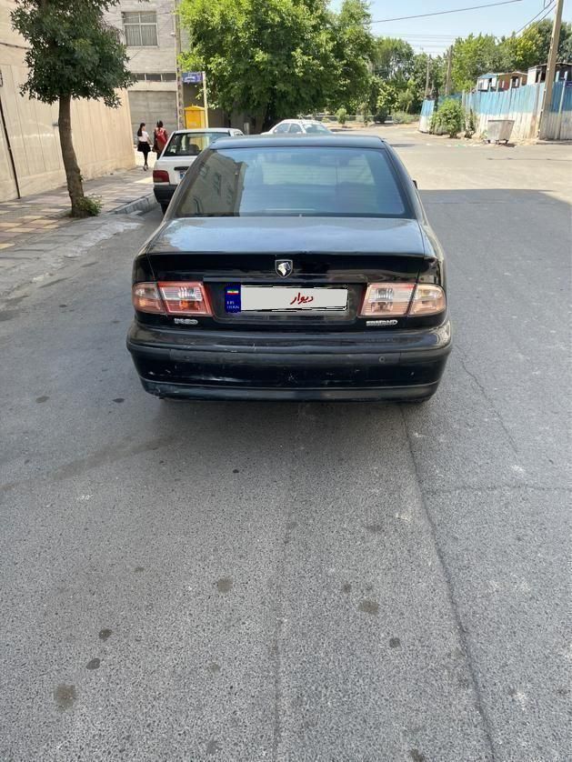 سمند LX EF7 دوگانه سوز - 1391