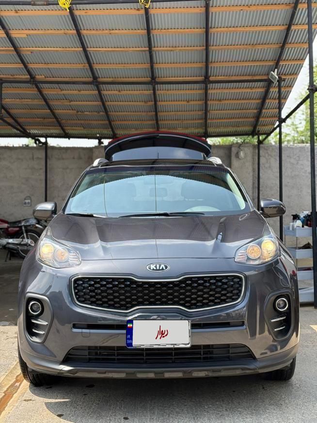 کیا اسپورتیج 4 سیلندر 2400cc GTLine - 2017