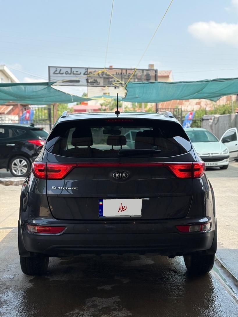 کیا اسپورتیج 4 سیلندر 2400cc GTLine - 2017