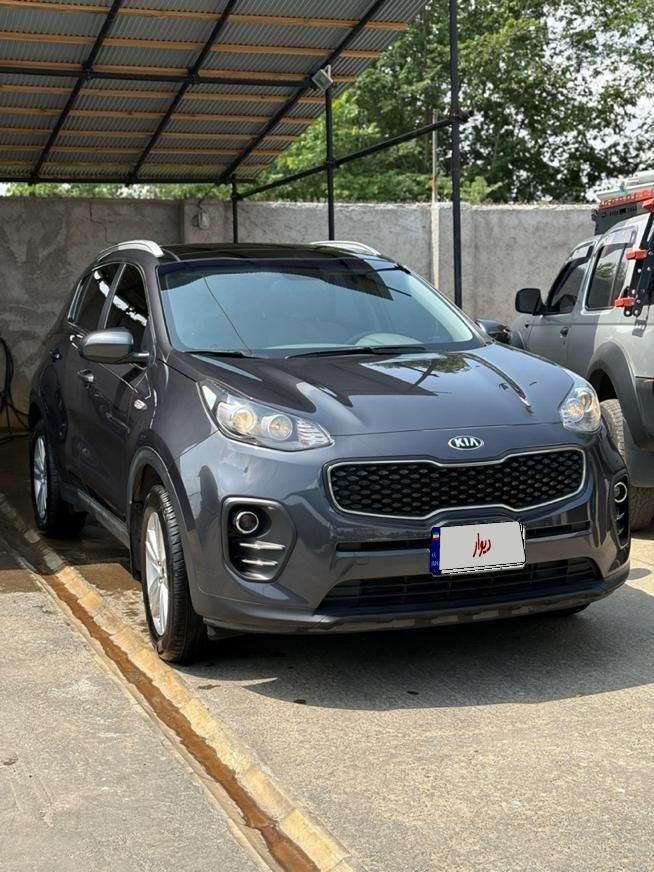 کیا اسپورتیج 4 سیلندر 2400cc GTLine - 2017