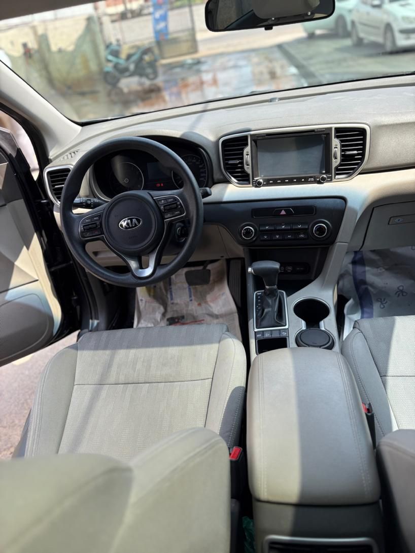 کیا اسپورتیج 4 سیلندر 2400cc GTLine - 2017