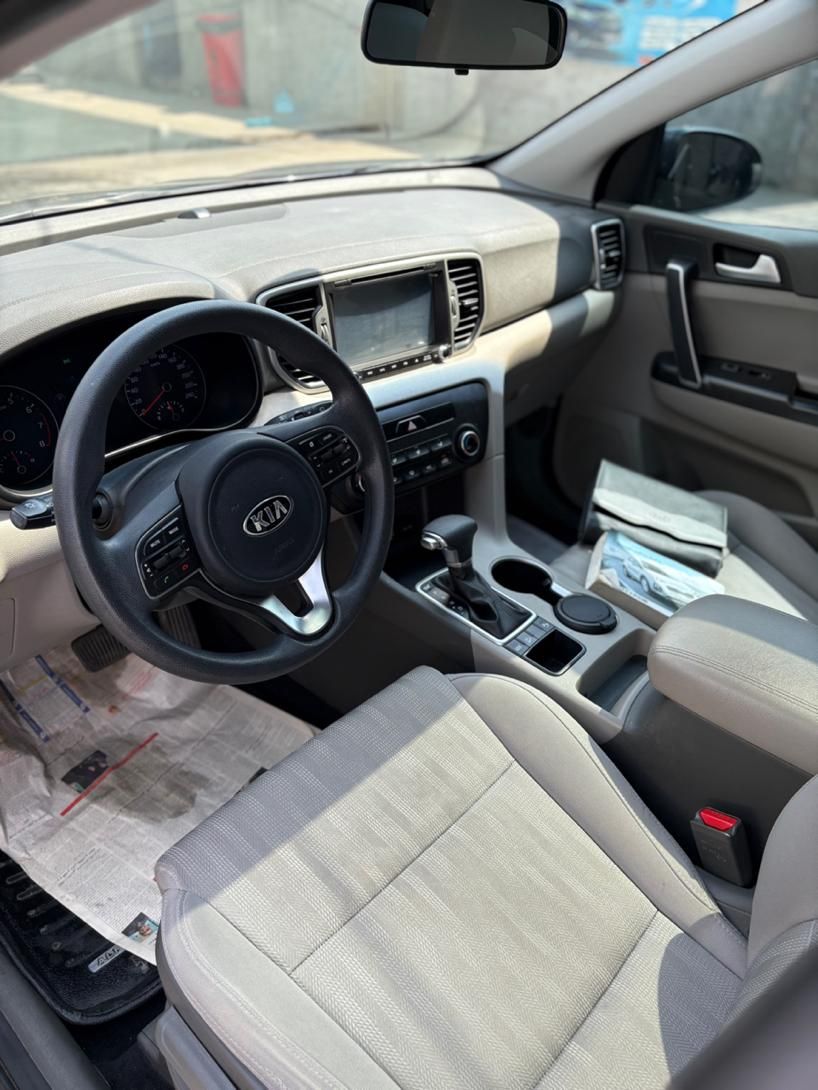 کیا اسپورتیج 4 سیلندر 2400cc GTLine - 2017
