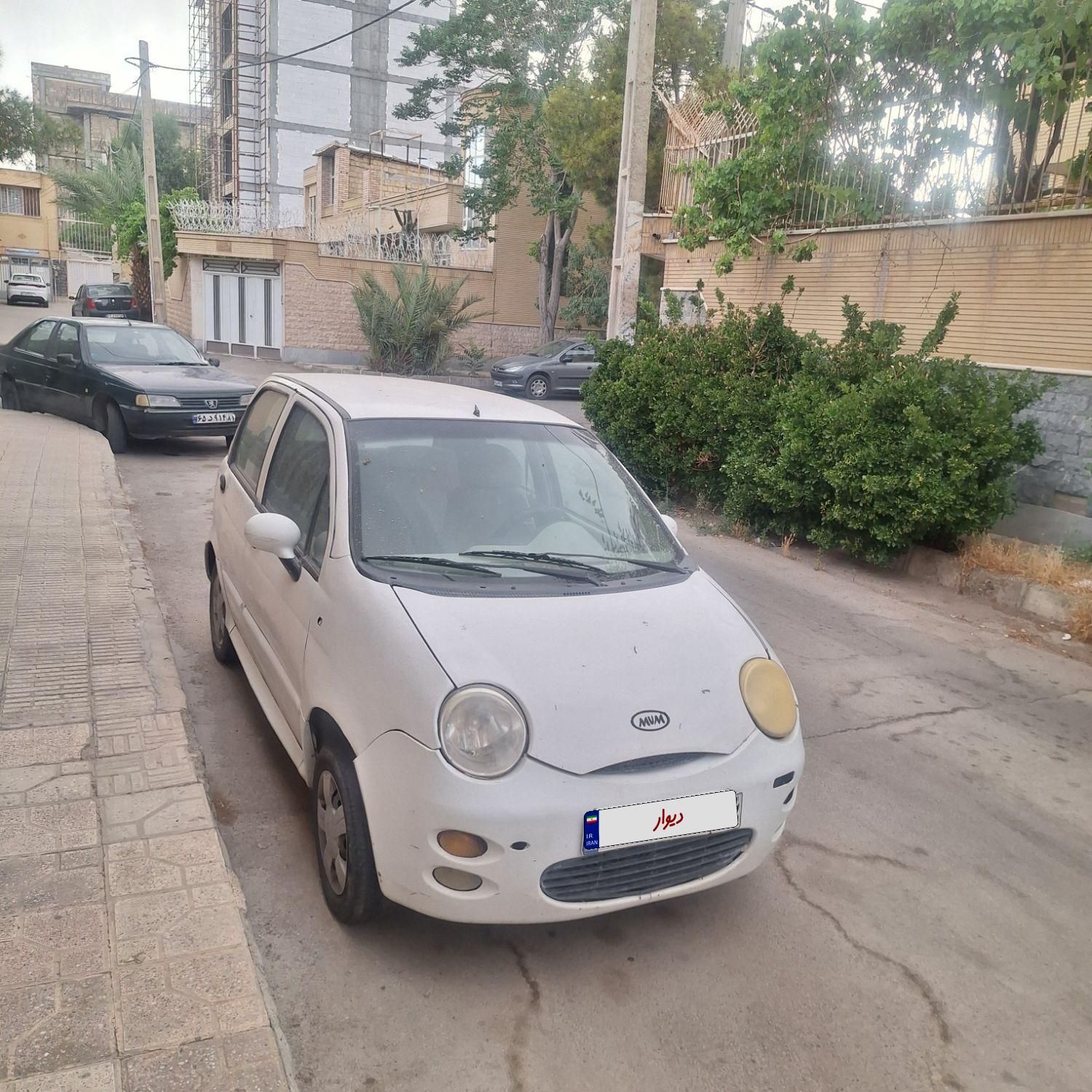ام وی ام 110 چهار سیلندر دنده ای - 2010