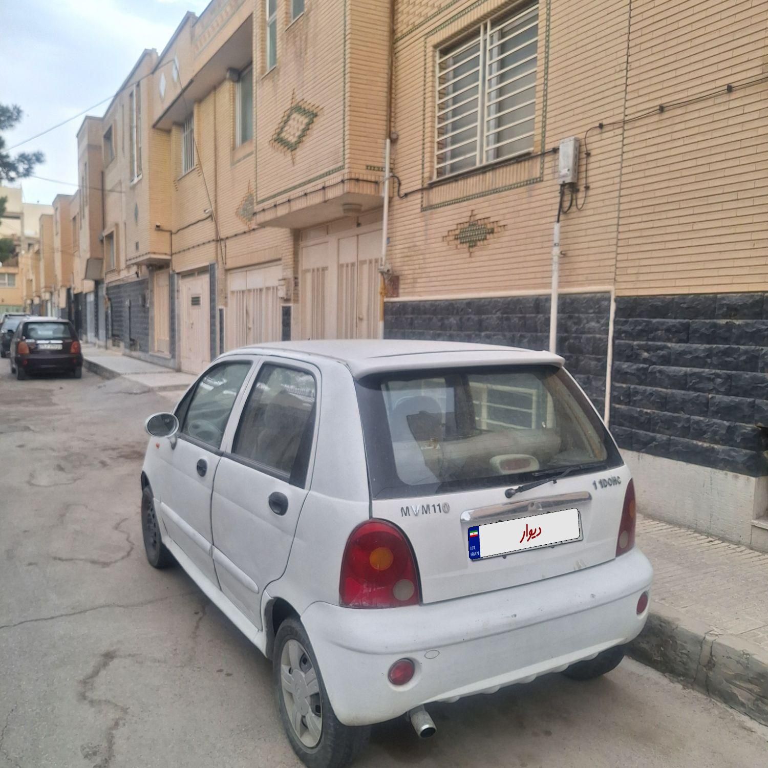 خودرو ام وی ام، 110 آگهی ann_18388810
