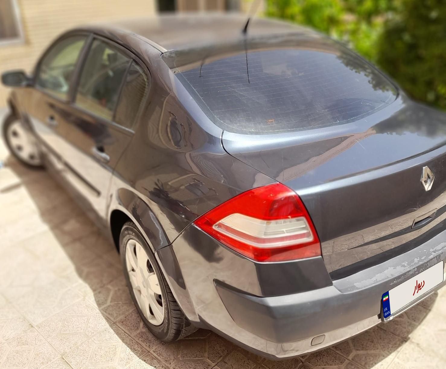 رنو مگان دنده‌ای 1600 - 2006
