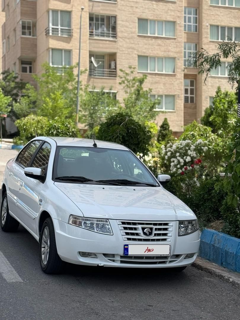 سمند سورن ELX توربو کلاس ۱ - 1396