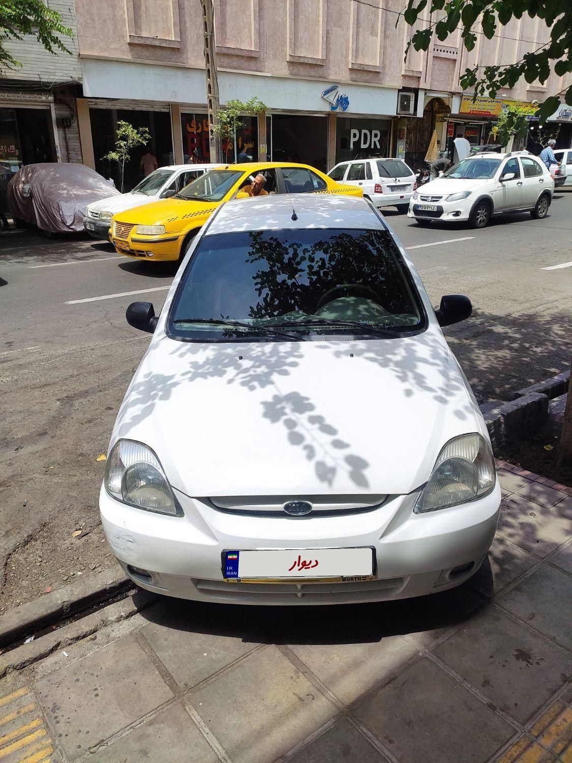 کیا ریو مونتاژ دنده ای LS - 2011