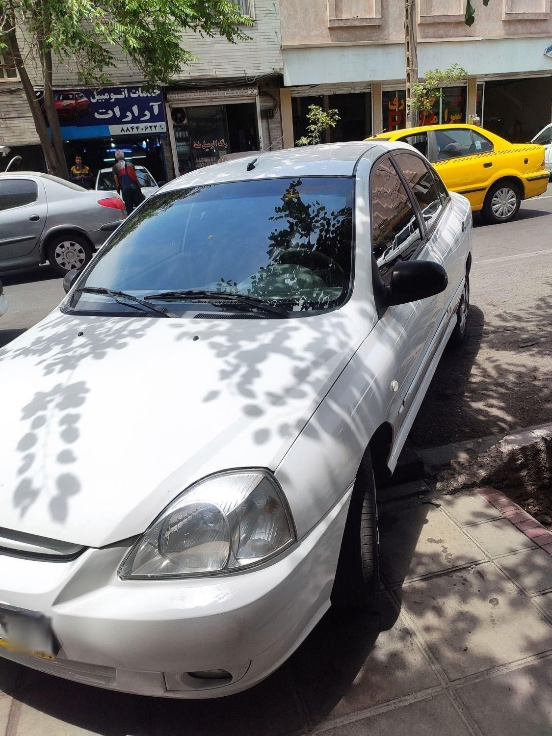 کیا ریو مونتاژ دنده ای LS - 2011