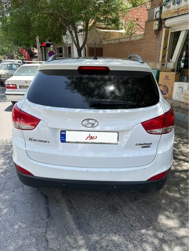 هیوندای توسان 2.4 لیتر - 2014
