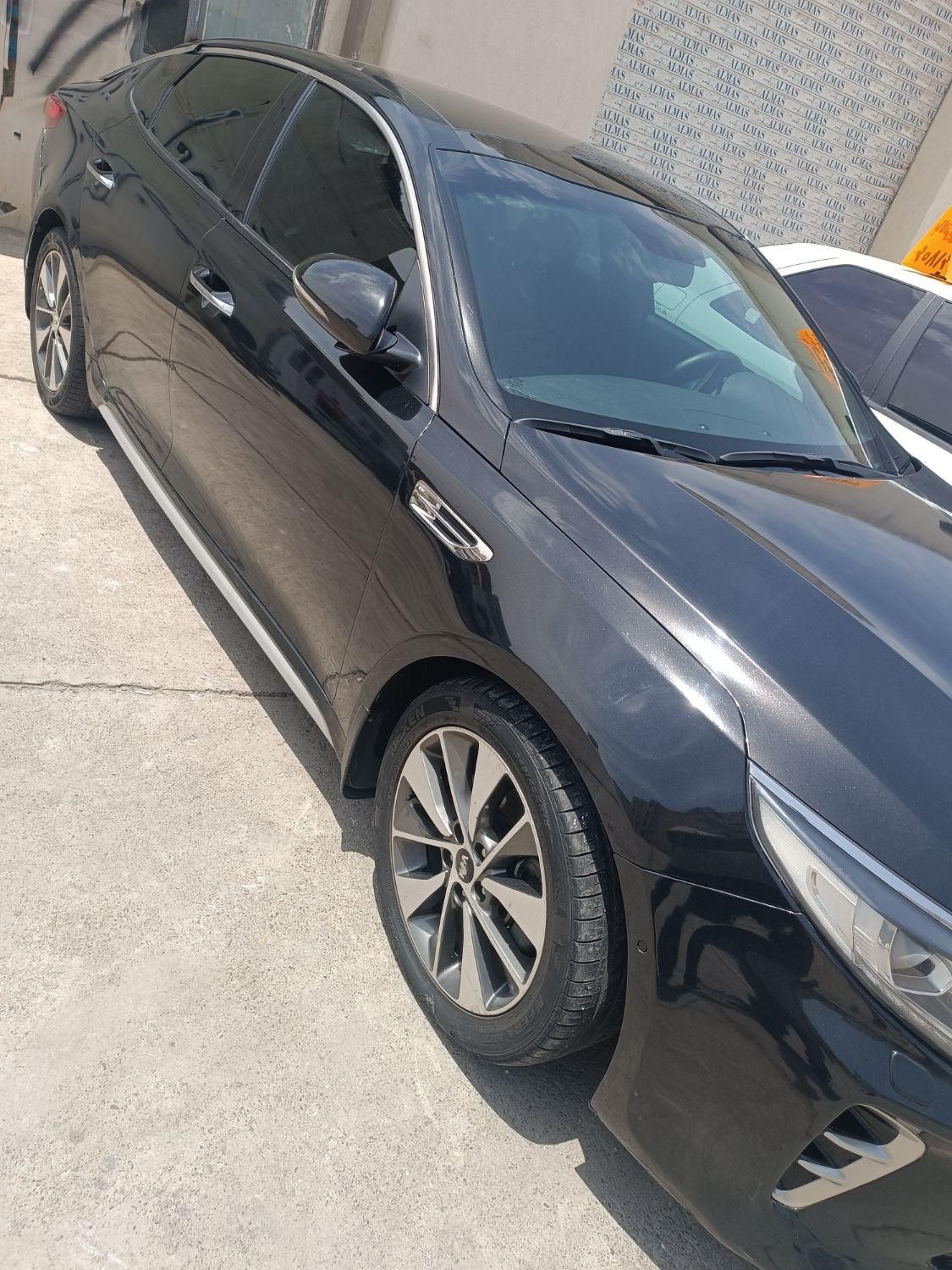 کیا اپتیما 3رادار -GT LINE - JF - 2017