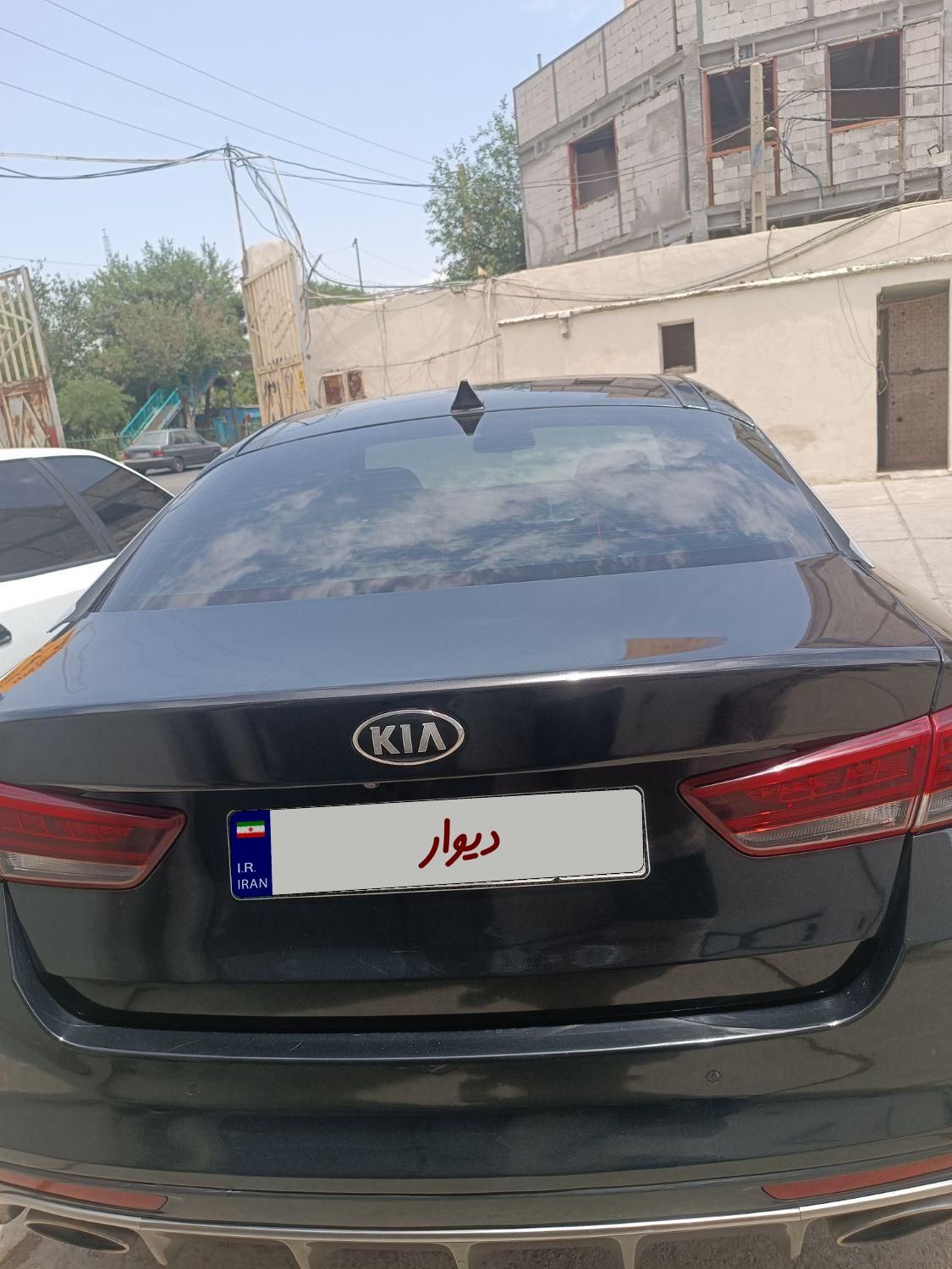 کیا اپتیما 3رادار -GT LINE - JF - 2017