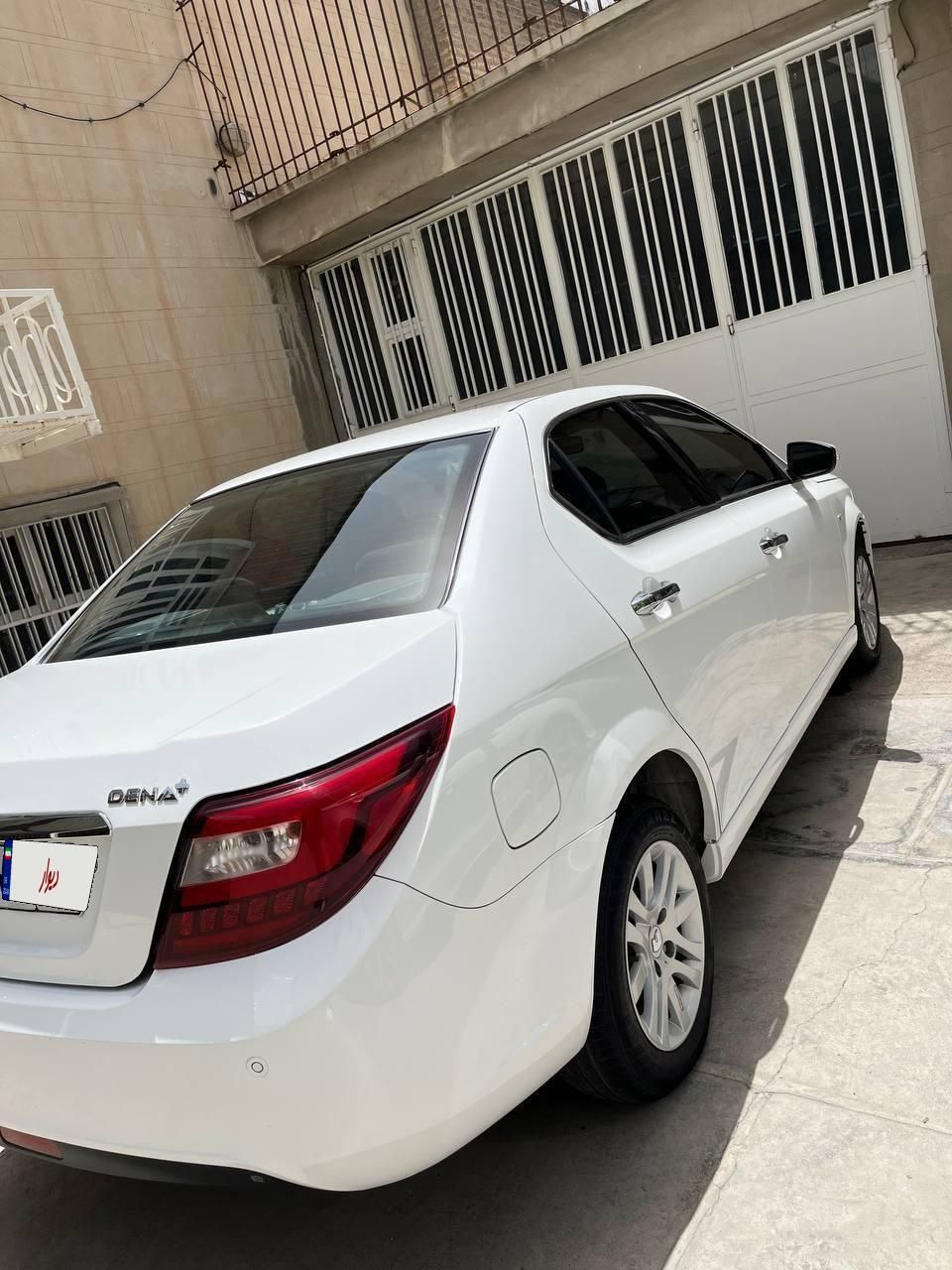 دنا پلاس تیپ ۲ سانروف ۴ ایربگ - 1398