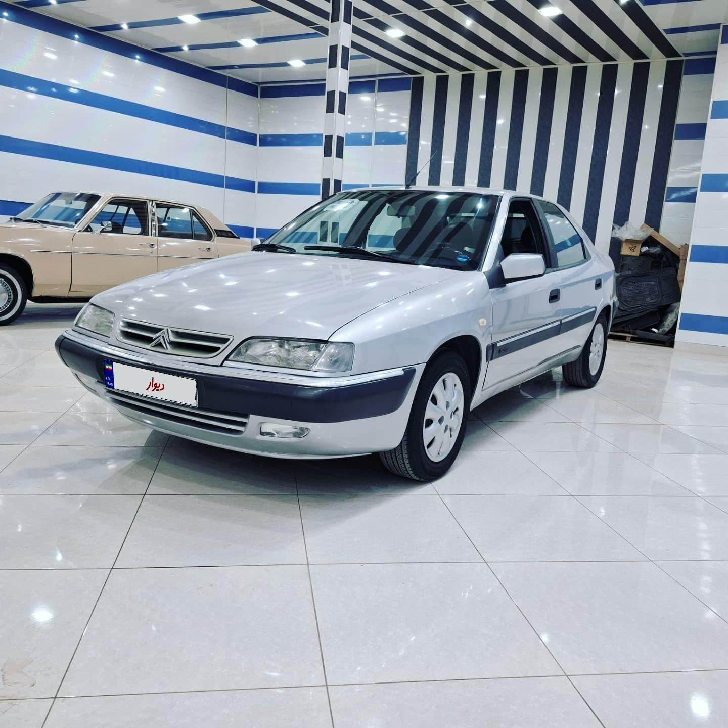 سیتروئن زانتیا X - 2009