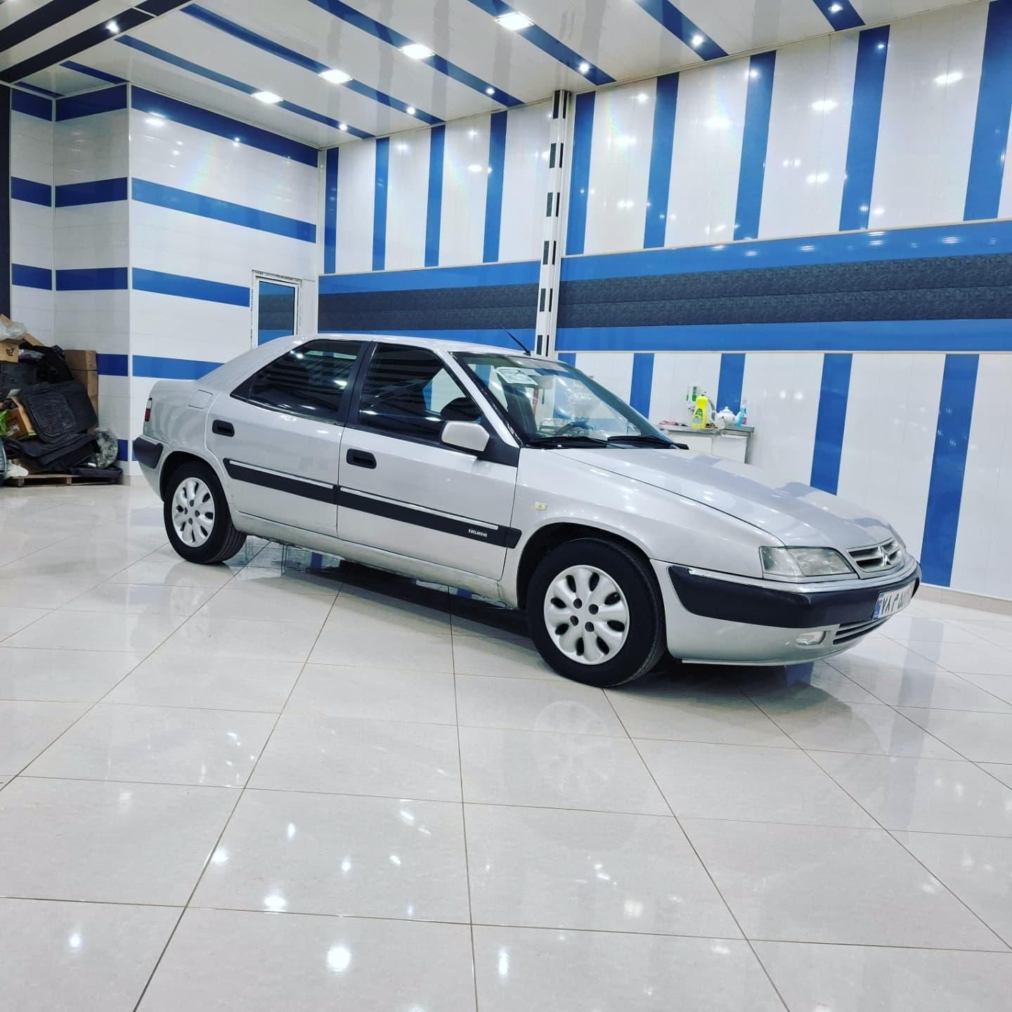 سیتروئن زانتیا X - 2009