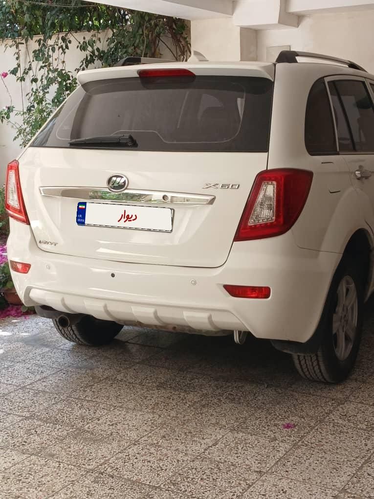 لیفان X60 دنده‌ای - 2014