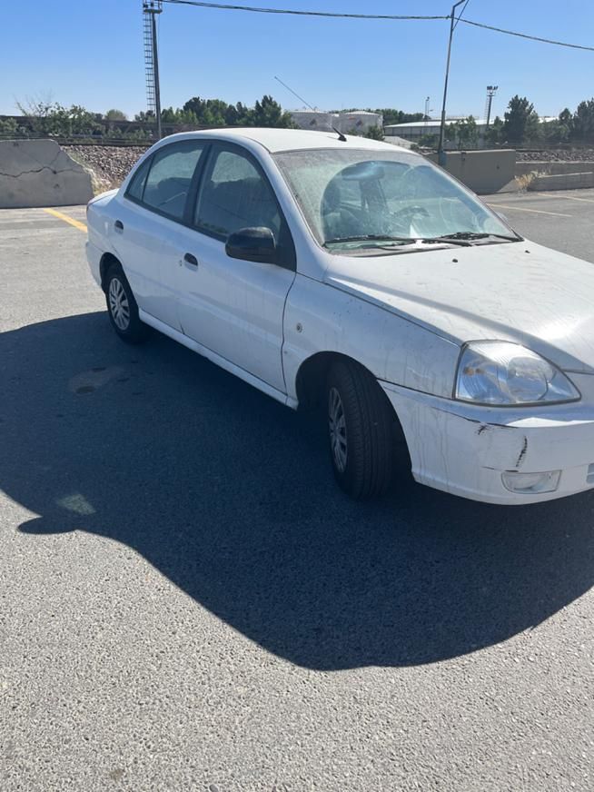 کیا ریو مونتاژ دنده ای LS - 2009
