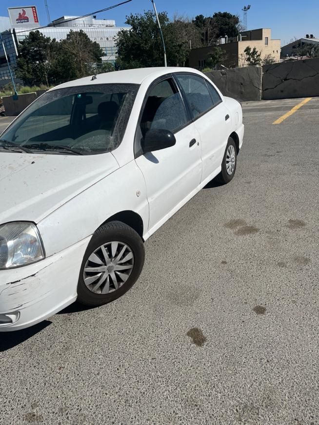 کیا ریو مونتاژ دنده ای LS - 2009