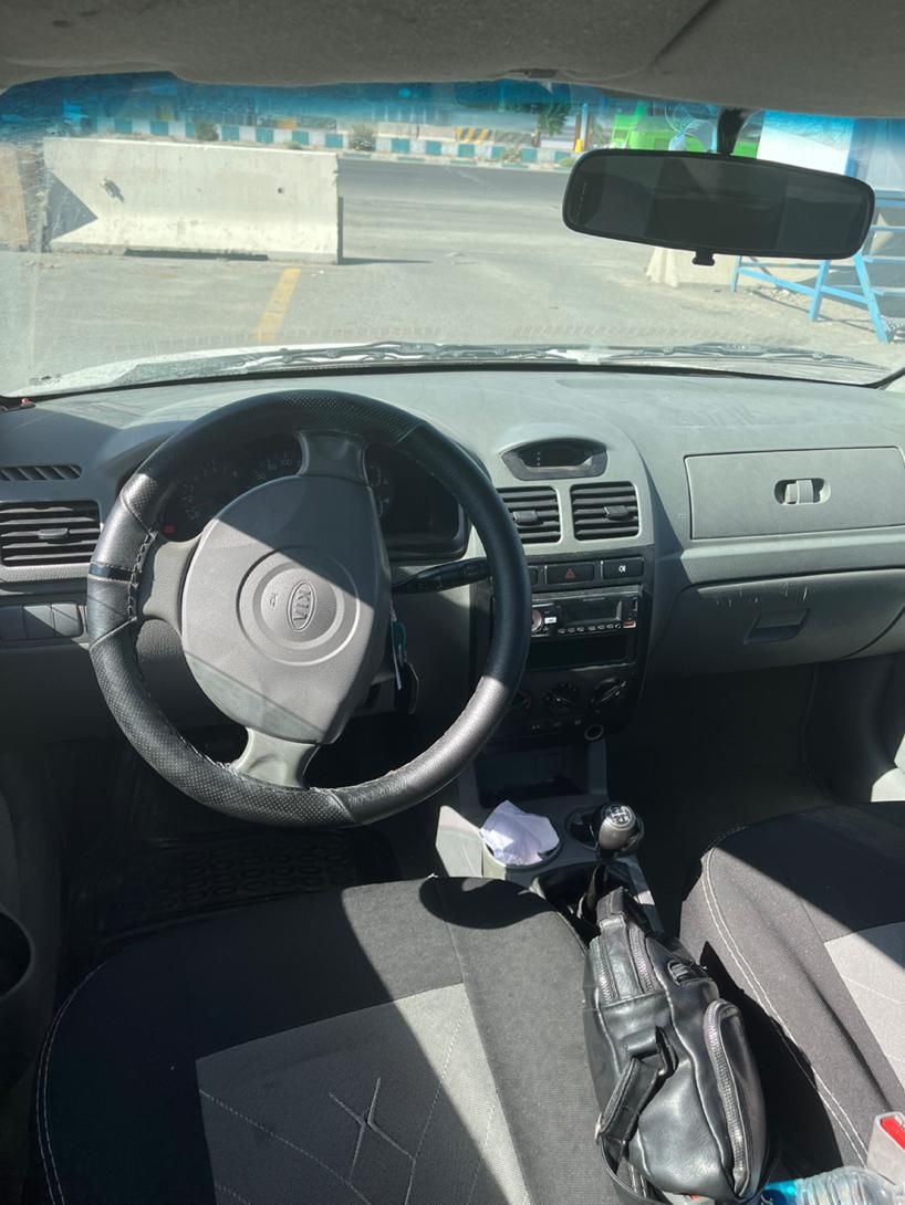 کیا ریو مونتاژ دنده ای LS - 2009