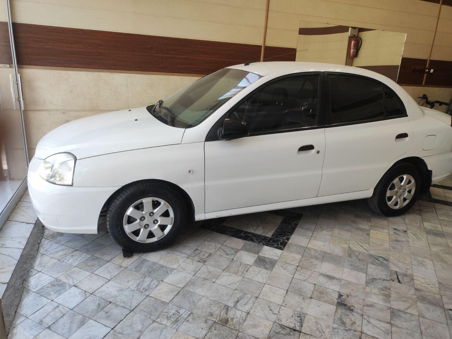 کیا ریو مونتاژ دنده ای LS - 2010