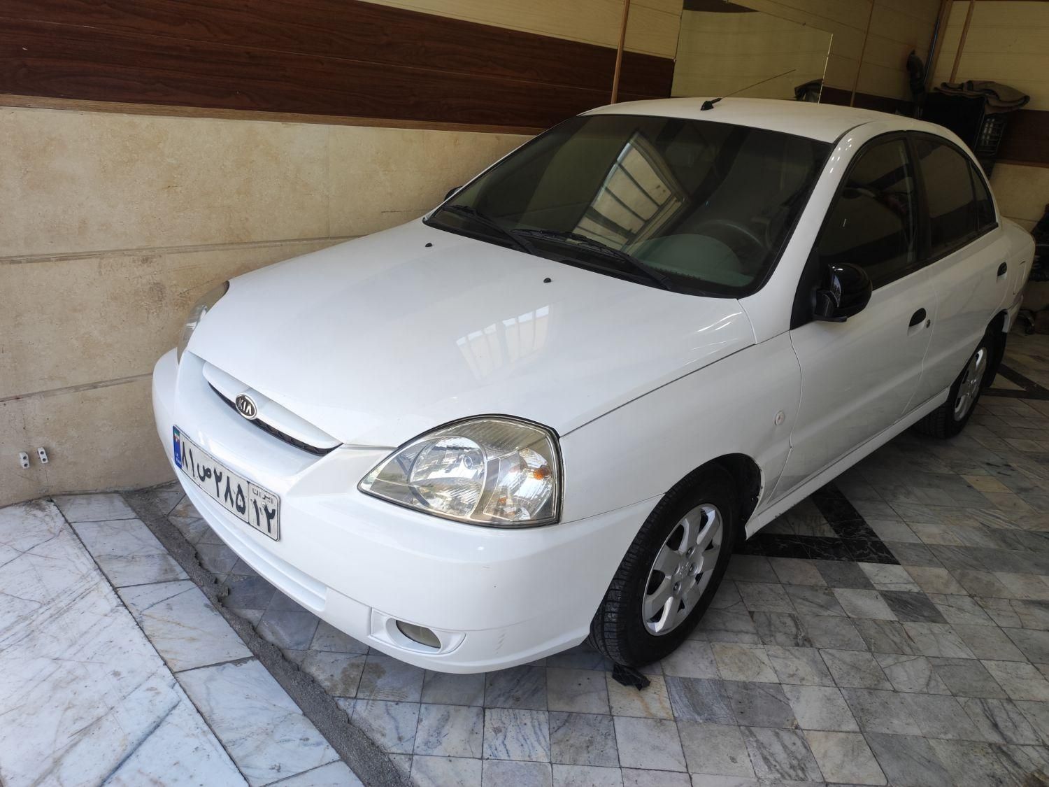 کیا ریو مونتاژ دنده ای LS - 2010