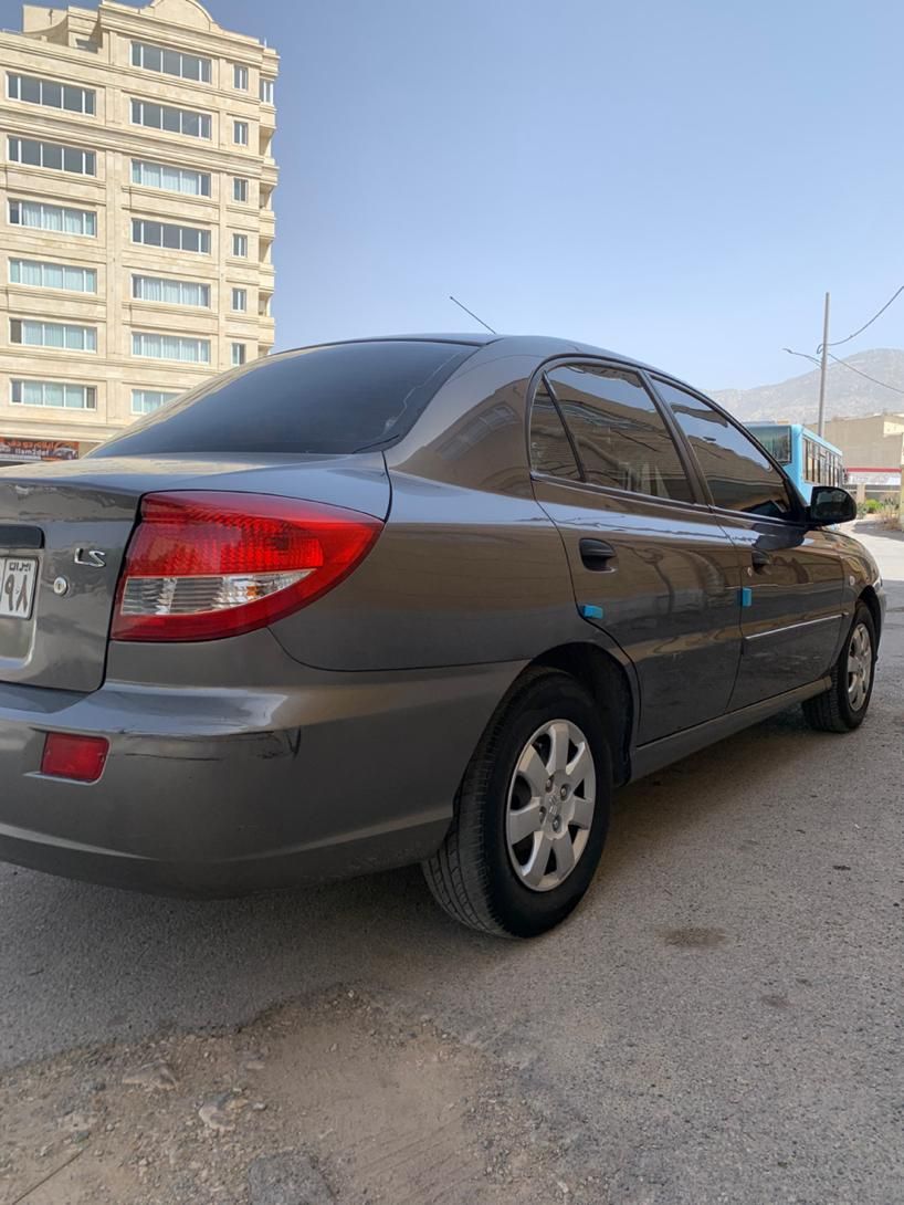 کیا ریو مونتاژ دنده ای LS - 2009
