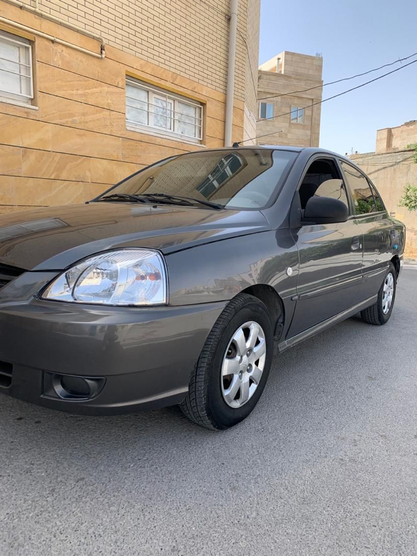 کیا ریو مونتاژ دنده ای LS - 2009