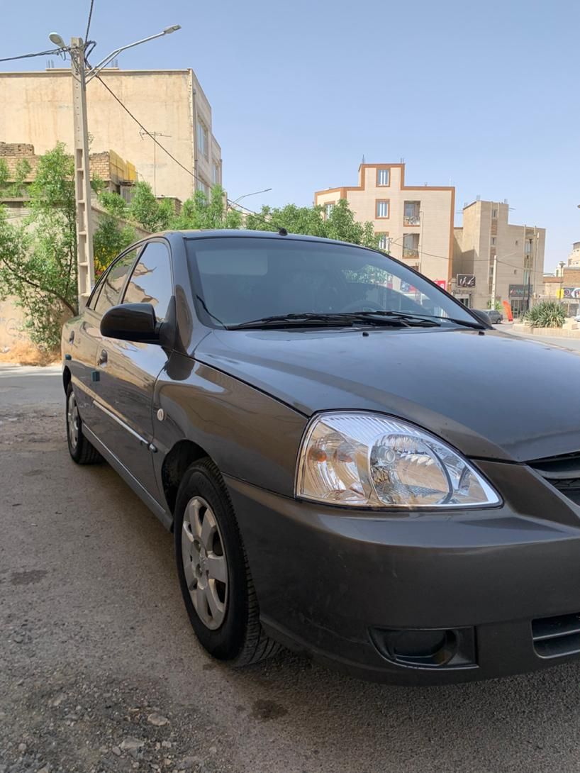 کیا ریو مونتاژ دنده ای LS - 2009