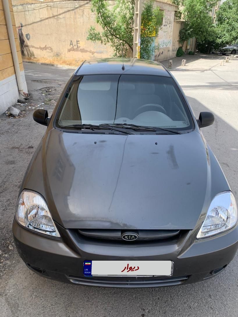 کیا ریو مونتاژ دنده ای LS - 2009