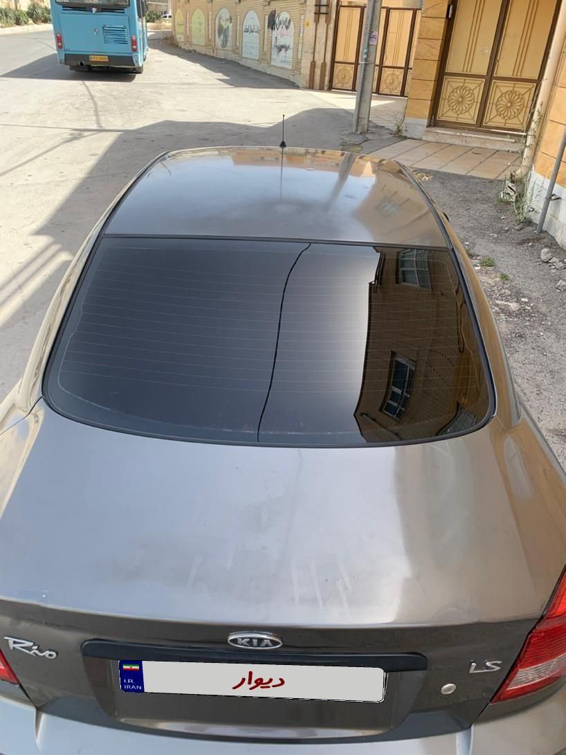 کیا ریو مونتاژ دنده ای LS - 2009