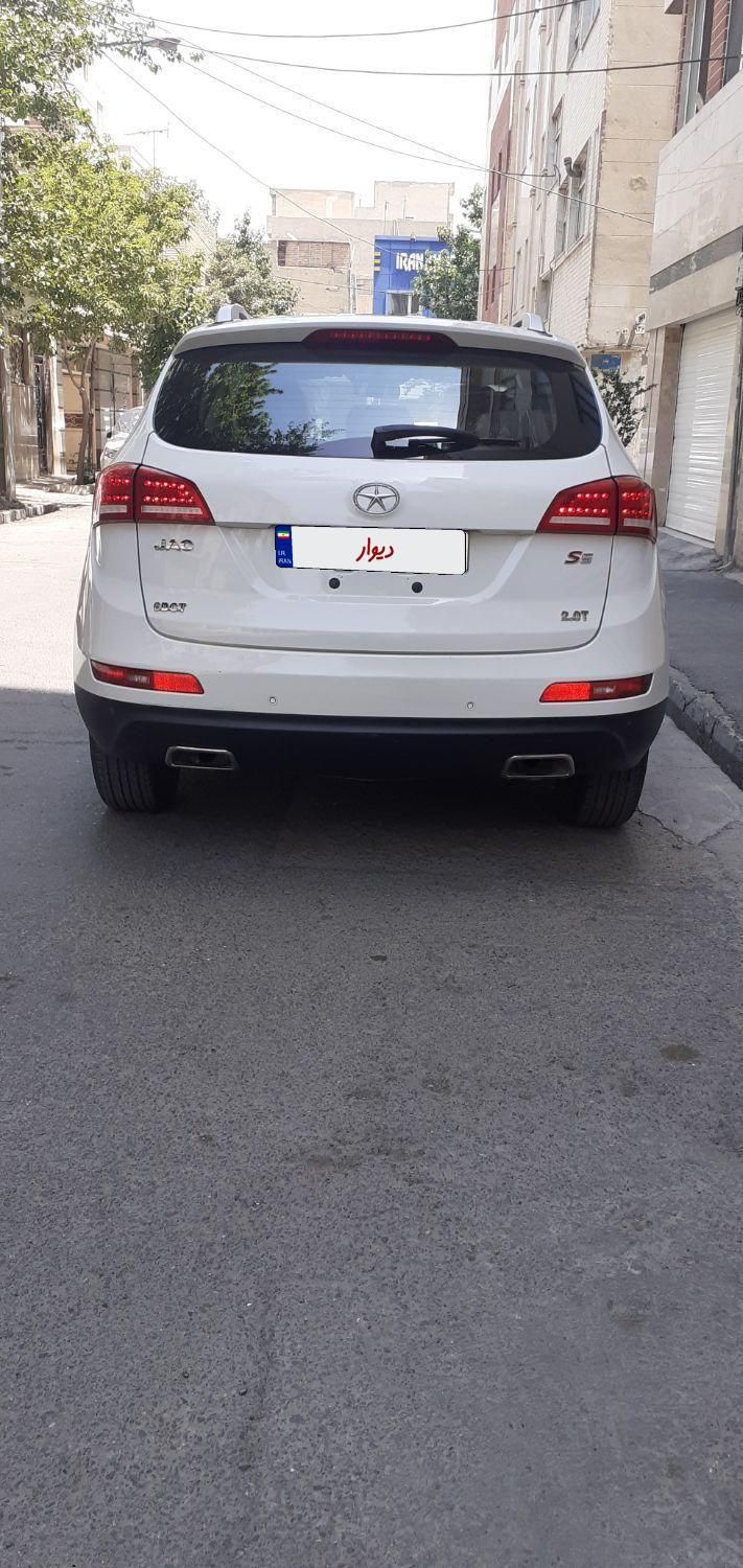 جک S5 اتوماتیک - 2021