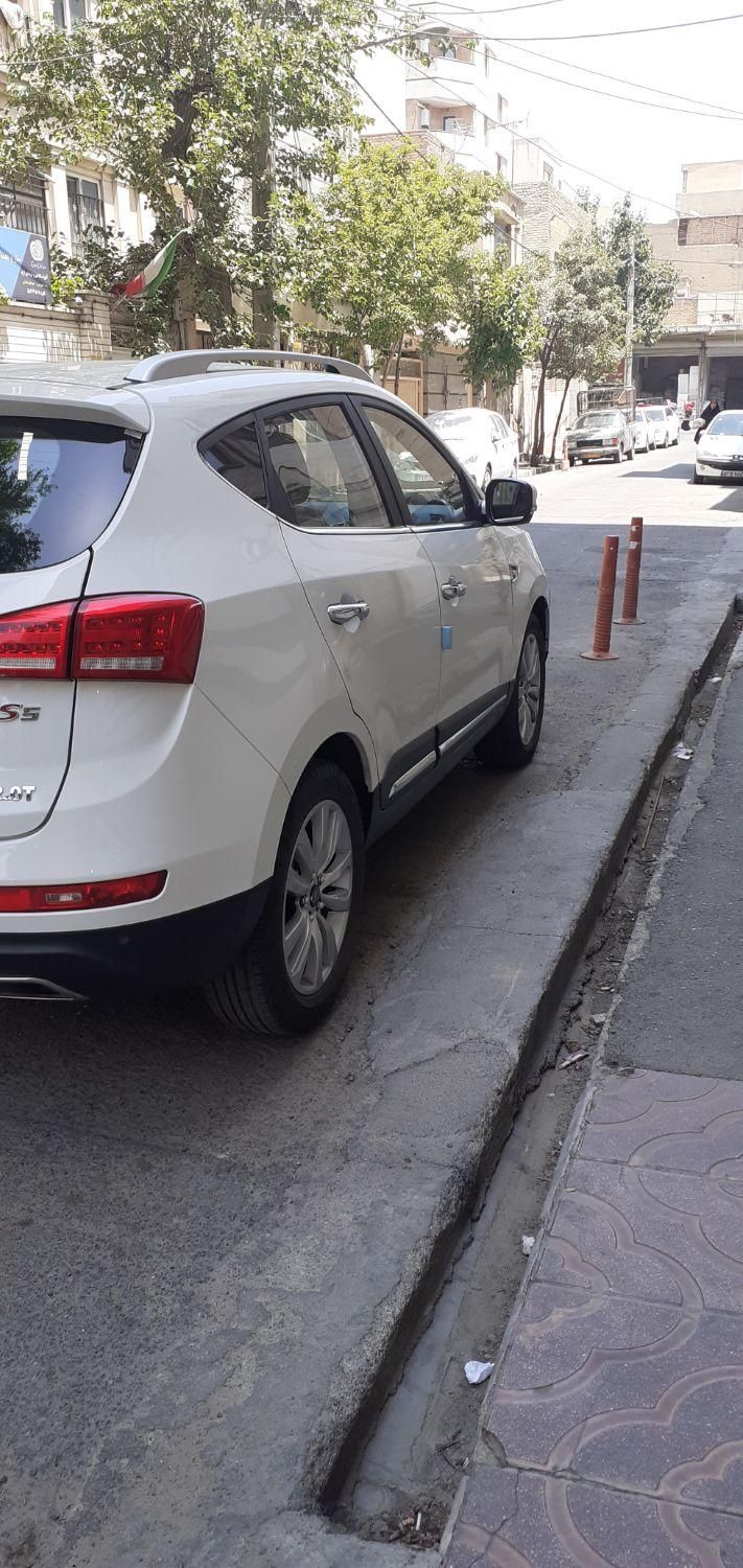 جک S5 اتوماتیک - 2021