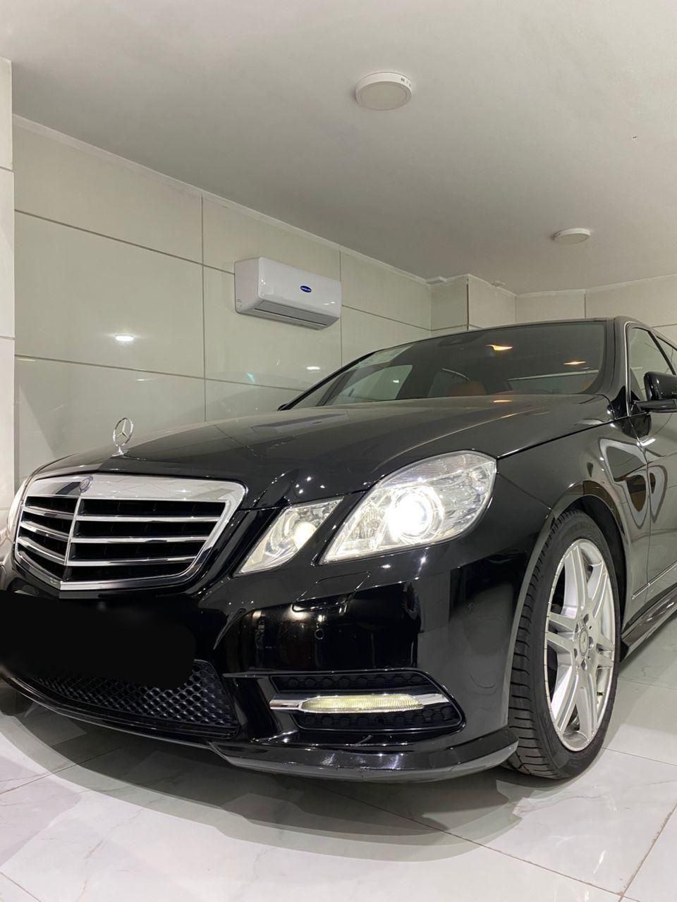 بنز E 300 - 2012