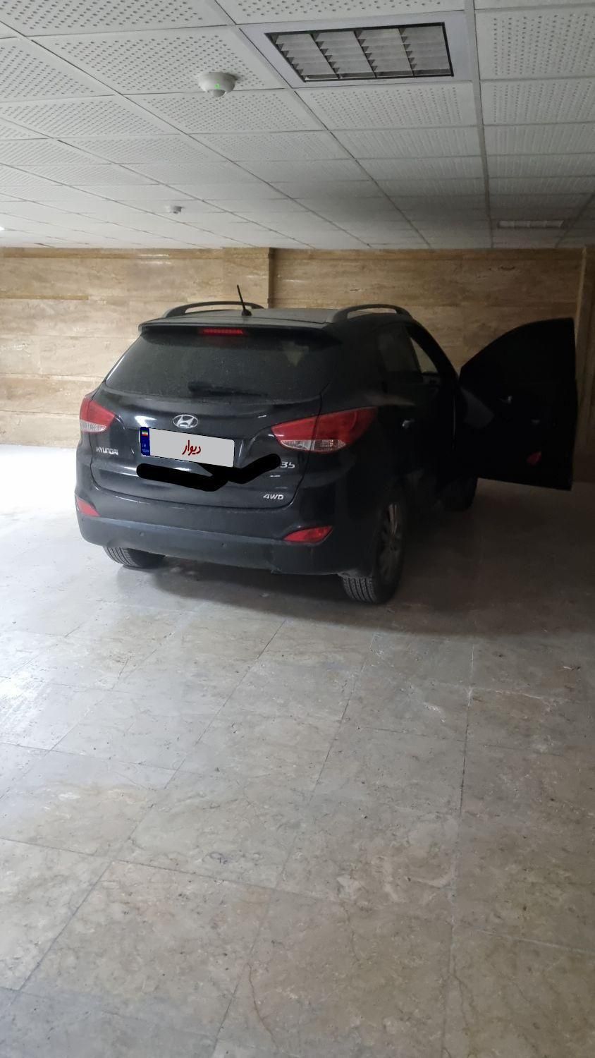 هیوندای توسان 2.4 لیتر - 2011