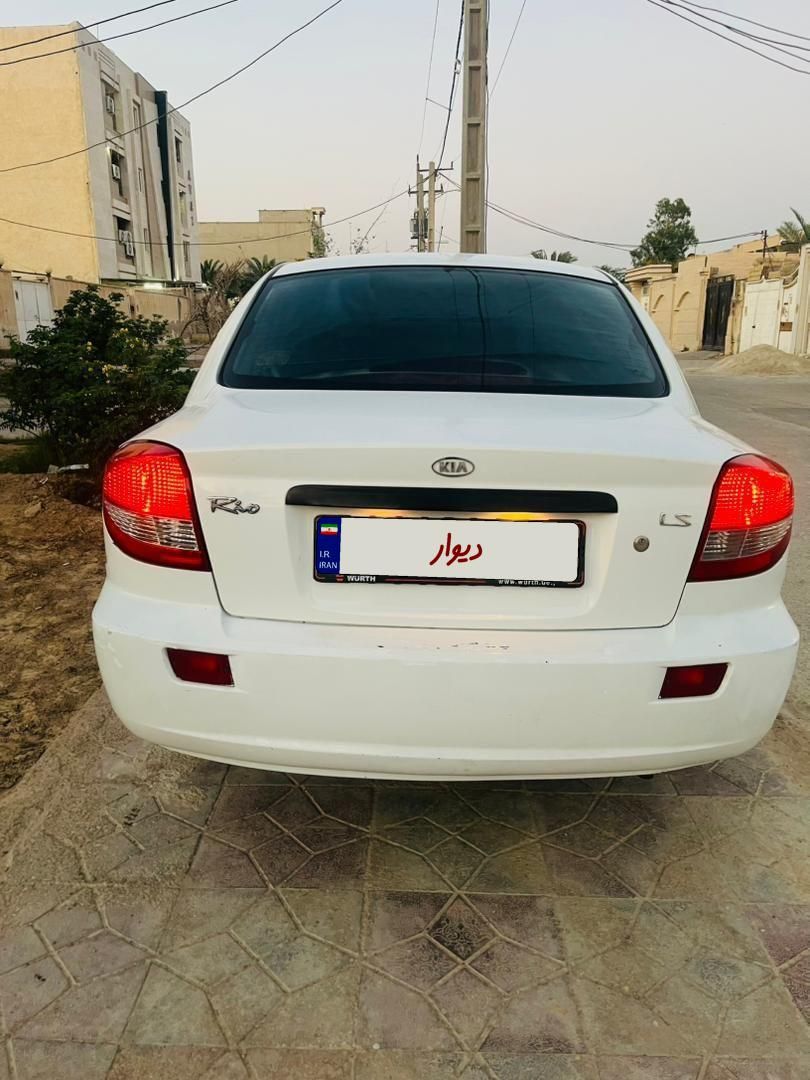 کیا ریو مونتاژ دنده ای LS - 2007