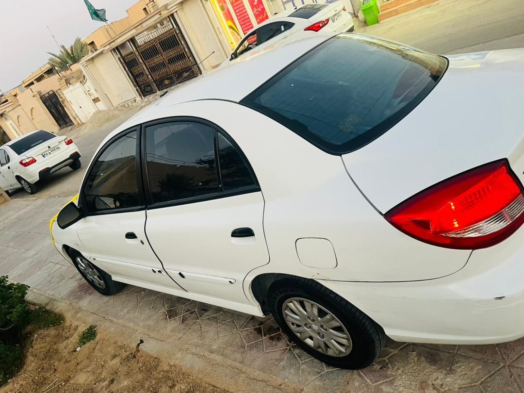 کیا ریو مونتاژ دنده ای LS - 2007