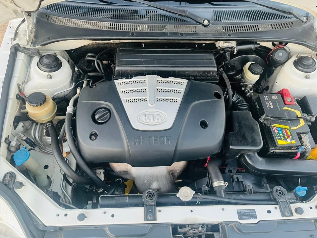 کیا ریو مونتاژ دنده ای LS - 2007