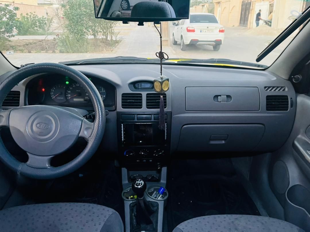 کیا ریو مونتاژ دنده ای LS - 2007