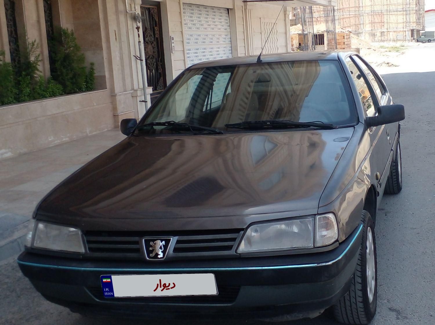 پژو روآ دوگانه سوز - 1386