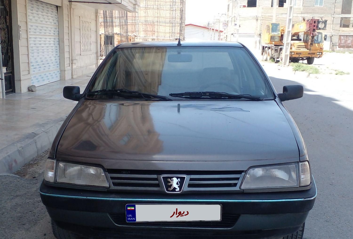 پژو روآ دوگانه سوز - 1386