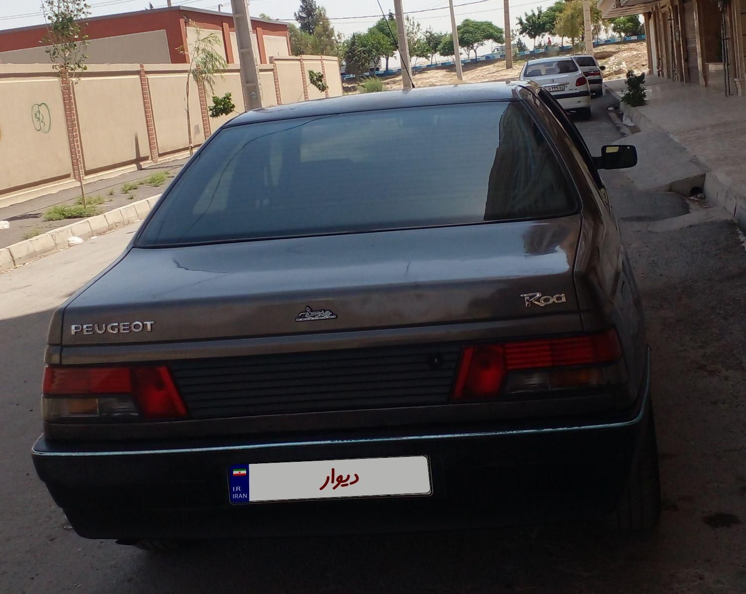 پژو روآ دوگانه سوز - 1386