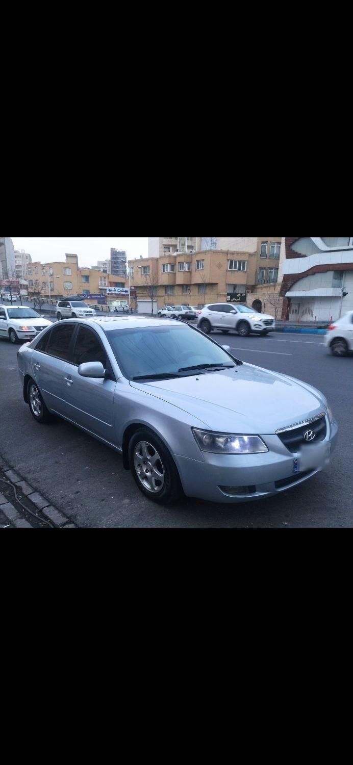 هیوندای سوناتا اتوماتیک NF 2400 - 2007